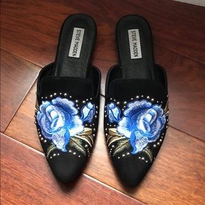 Steve Madden backless shoes